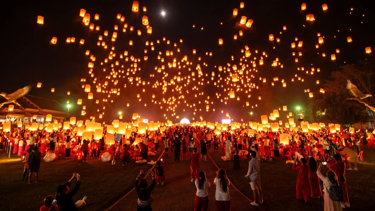 Vacaciones en Tailandia: descubrí este imperdible viaje que te invita a disfrutar del icónico Festival Yi Peng.