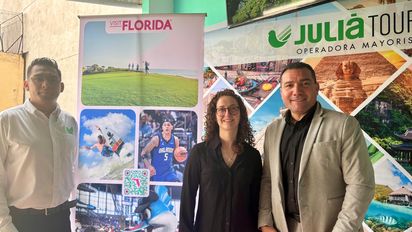 Juliá Tours promueve la oferta turística de Florida