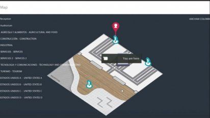Parte del recorrido virtual&nbsp;