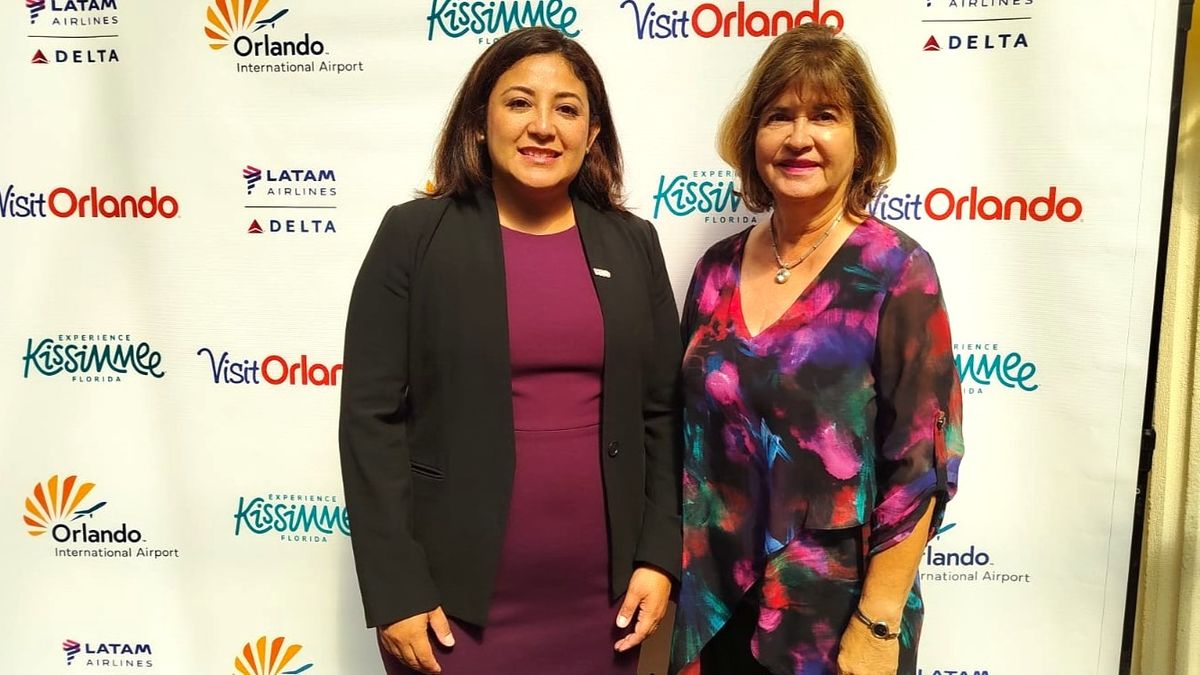 Juliana Peña y Vicki Jaramillo.