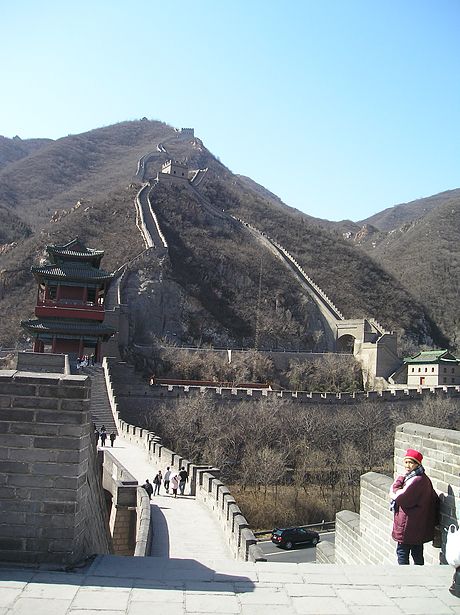 Como un dragón ondulado de 7 mil km, la Gran Muralla sorprende y encanta a quienes la visitan.