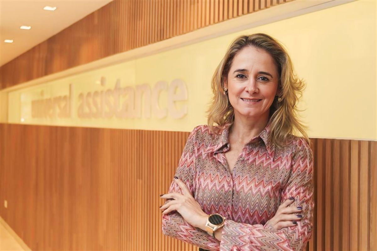 Luz Doris Bustamante, Country Manager de Universal Assistance en Colombia.