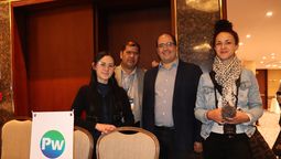 Equipo de Parkway Viajes y Turismo y Acotur.