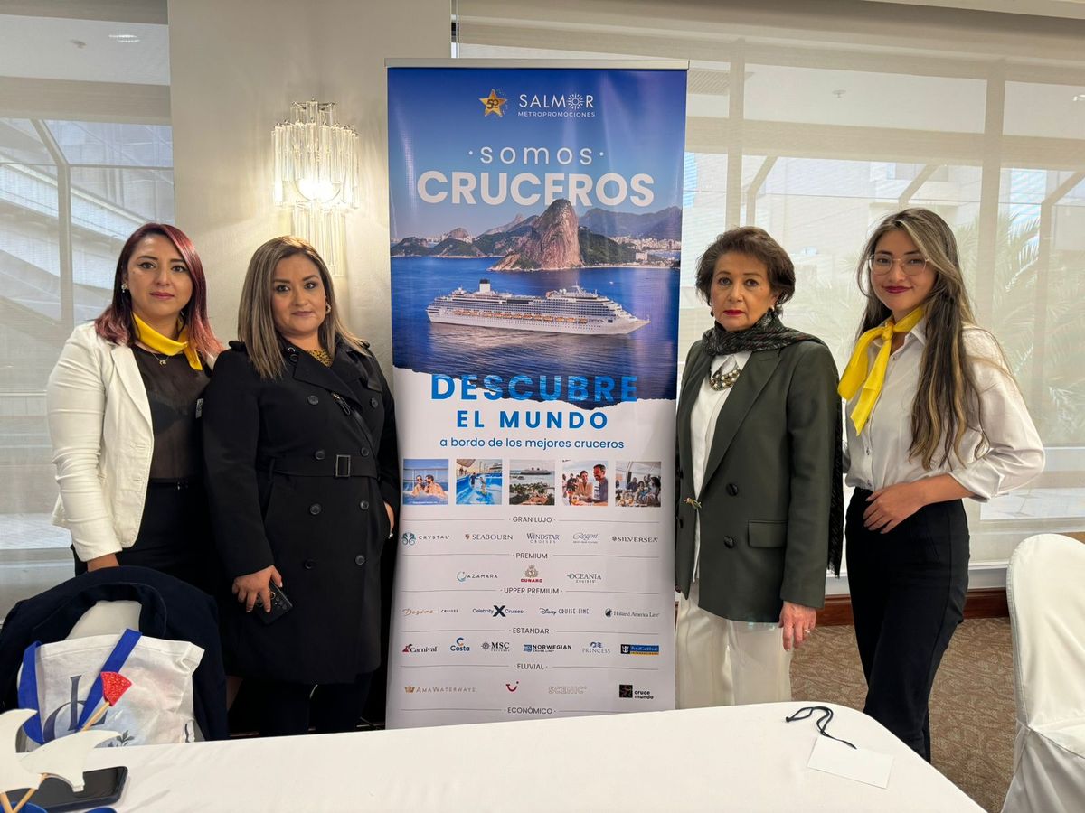 Salmor Metropromociones participó en el Workshop de Ladevi en Quito. - Ladevi Medios y Soluciones Salmor Metropromociones participó en el Workshop de Ladevi en Quito.