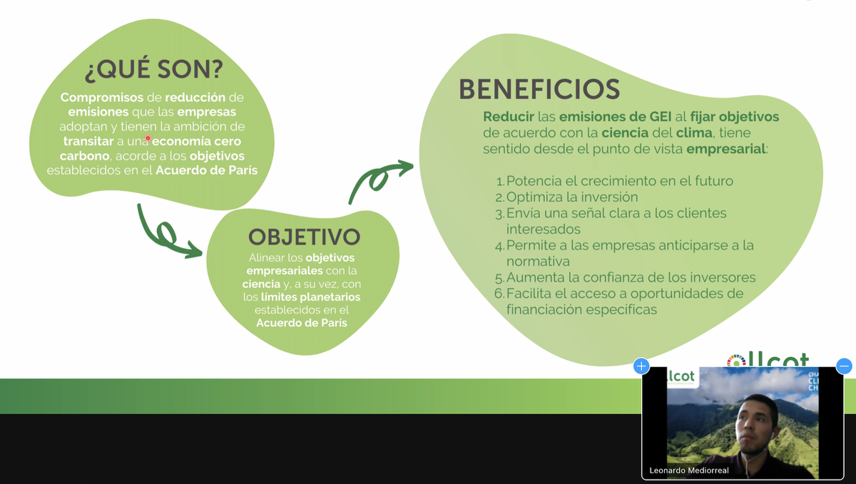 Uno de los ponentes en el webinar sobre sostenibilidad de Europamundo.