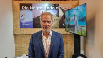 Diego Piquín indicó que Río Negro busca sostener el récord de vuelos a Bariloche y atraer más turistas de Brasil.