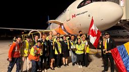 Con la llegada del primer vuelo desde Toronto, Medellín se incorpora a la red de destinos de Air Transat.