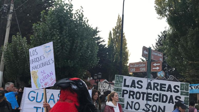 Fiscal federal apoya el amparo contra la desregulación de los guías de turismo en los Parques Nacionales.