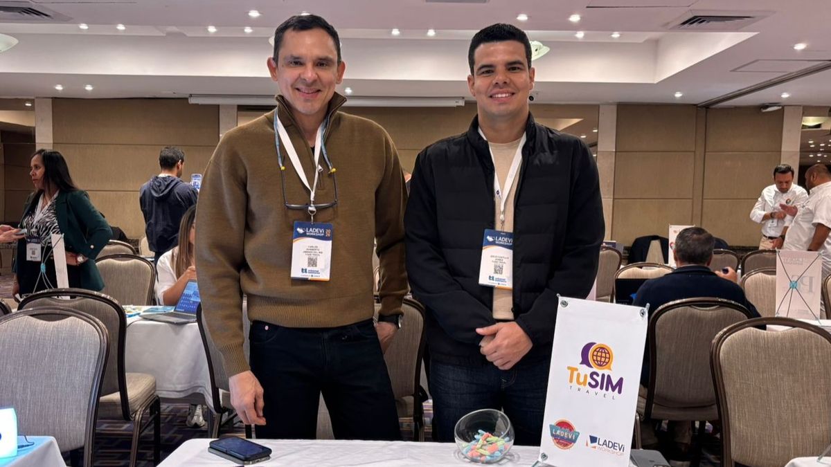 Carlos Jiménez y&nbsp; Jesús Castillo, TuSim Travel.