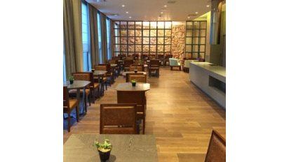 Un restaurante moderno y vanguardista