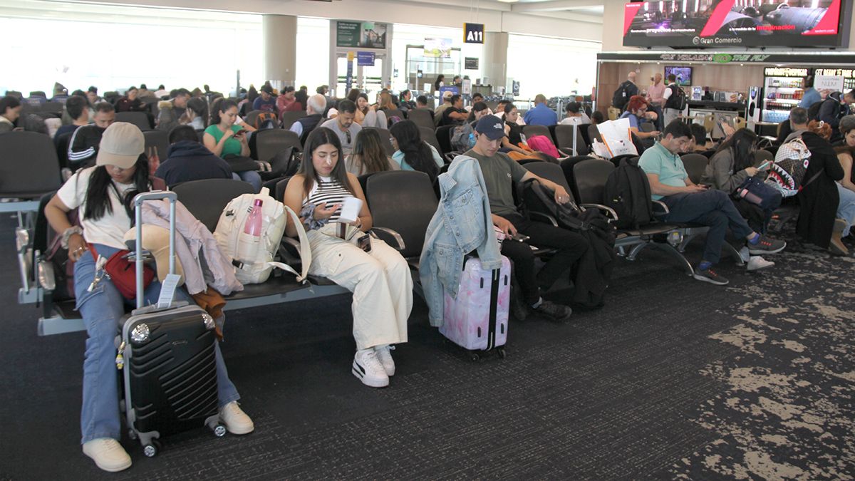 La DGAC dio a conocer las cifras de tráfico aéreo enero–noviembre 2025.