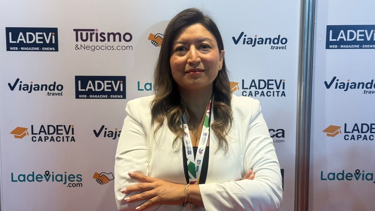 Emiratos Árabes: Eliana Toapanta, directora general de Imperial Central Tourism.