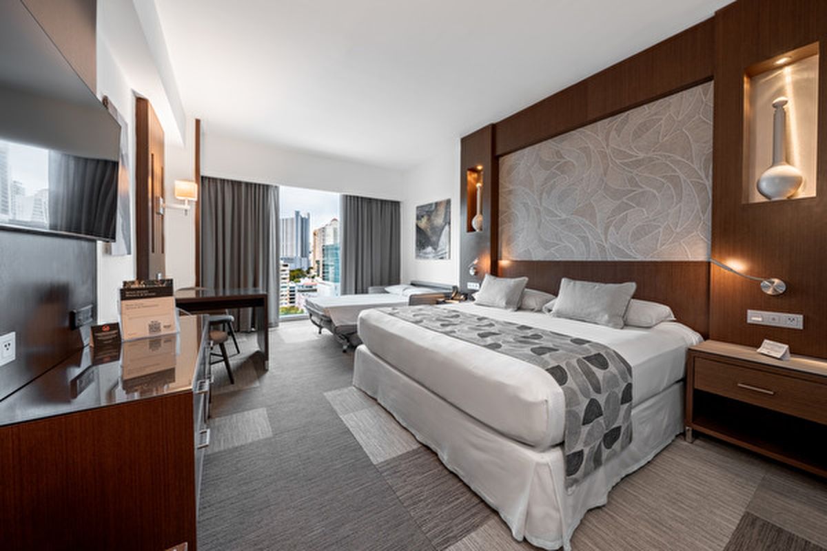 Así lucen las habitaciones del RIU Plaza Panamá, con cambios en diseño y mayor comodidad para los huéspedes.