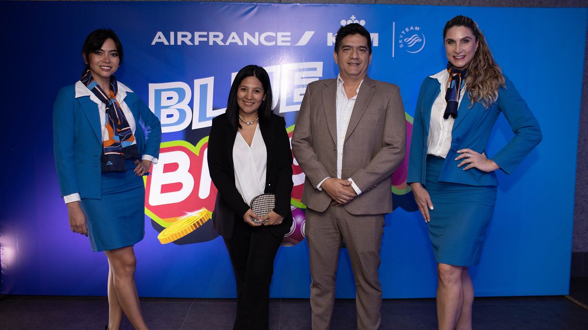 KLM y Air France premiaron a las agencias de viajes.