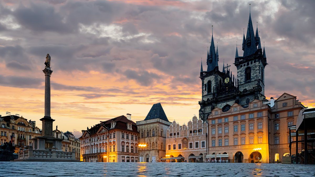 Praga es famosa por sus alucinantes calles góticas.