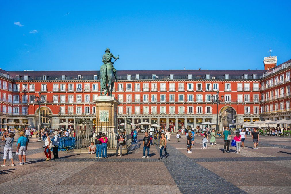 Europa: la mejor época para viajar a Madrid es en primavera.