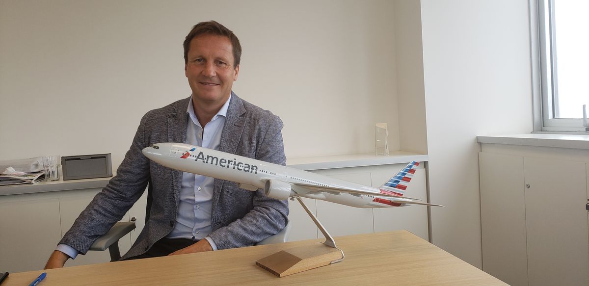 Duncan Paterson regresa a American Airlines como director Comercial.