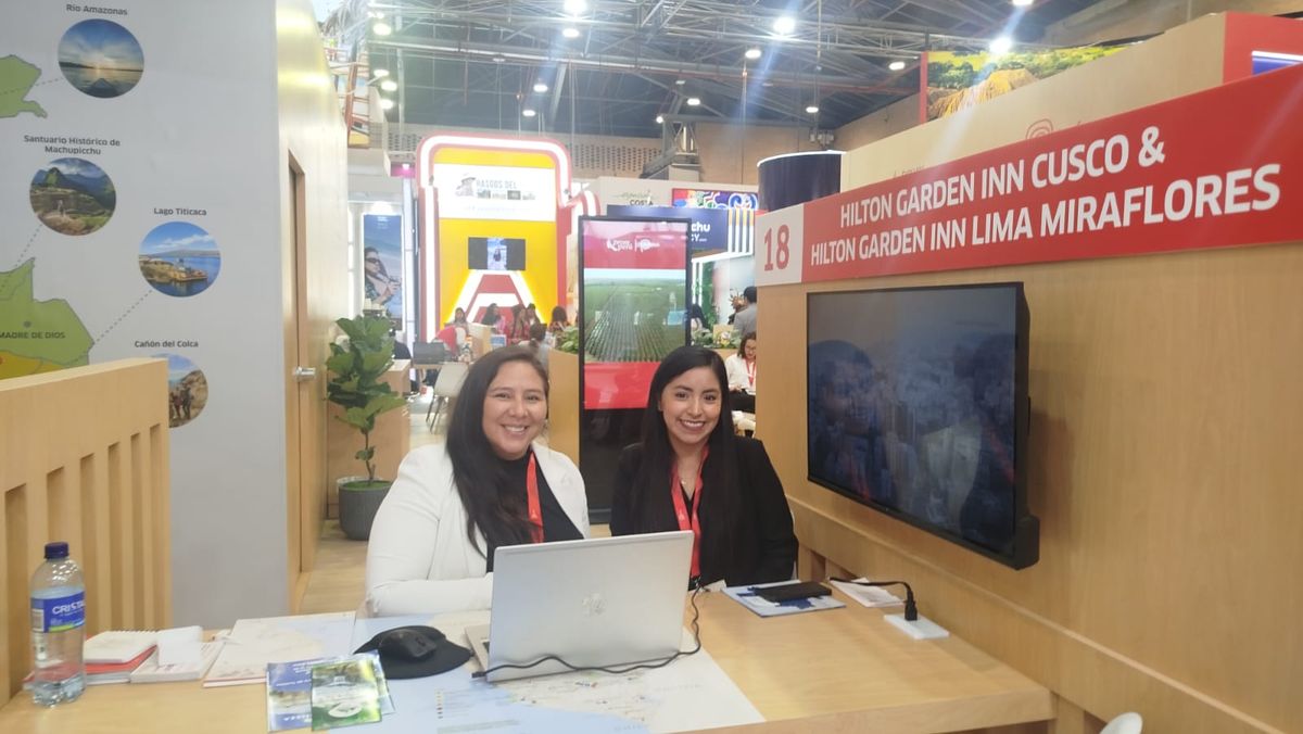 Equipo de Hilton Garden Inn Cusco y Hilton Garden Inn Lima Miraflores.