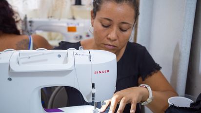 Aeroméxico y RCD Hotels formaron una alianza para colaborar con el proyecto “Tejedoras de Sueños”.