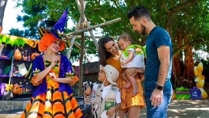 Sweetacular, la celebración de Halloween de Busch Gardens.