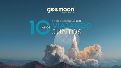 Cartel de Geomoon (Ávoris), que celebrará del 27 de febrero al 1 de marzo su VI Foro Anual en Sevilla Cartel de Geomoon (Ávoris), que celebrará del 27 de febrero al 1 de marzo su VI Foro Anual en Sevilla