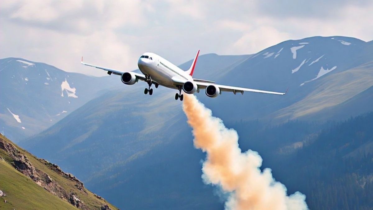 Argentina tiene las rutas aéreas más turbulentas del mundo.