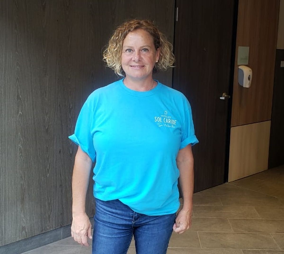 Carola Stamm - directora de ventas Hoteles Sol Caribe en San Andrés - Colombia. - Ladevi Medios y Soluciones Carola Stamm - directora de ventas Hoteles Sol Caribe en San Andrés - Colombia.