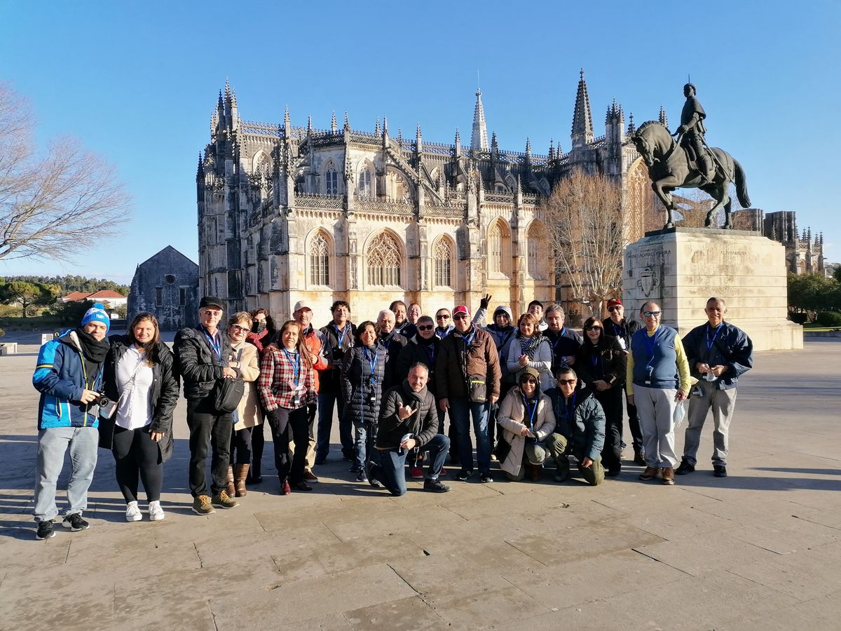 Fam trip Surland en el Monasterio de Batalha.