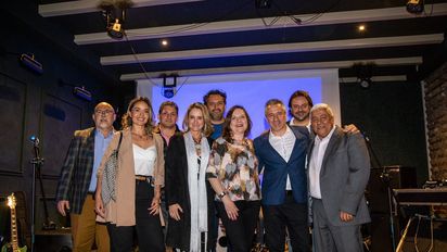 Gonzalo Yrurtia, CEO y editor general de Ladevi; Diana Salas, marketing de PriceTravel;&nbsp;Pablo Jaitman, director general para Colombia de PriceTravel; Luz Doris Bustamante, country manager para Colombia de Universal Assistance; Alex Ruiz, director de Ventas para Sudamérica de AMR Collection; Olga Muñoz, directora comercial Savtours, representantes de Alamo, National y Enterprise;&nbsp;Fabian Manotas, director de Ladevi Colombia, Ecuador y Perú; David Patiño, director comercial para América de Special Tours; Alejandro Herrera, presidente de Zimple Rentals.