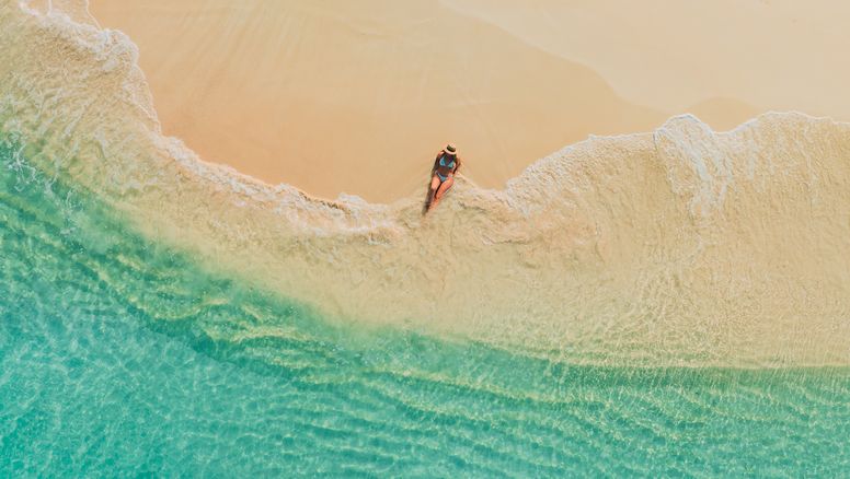 Eagle Beach, Aruba.&nbsp;