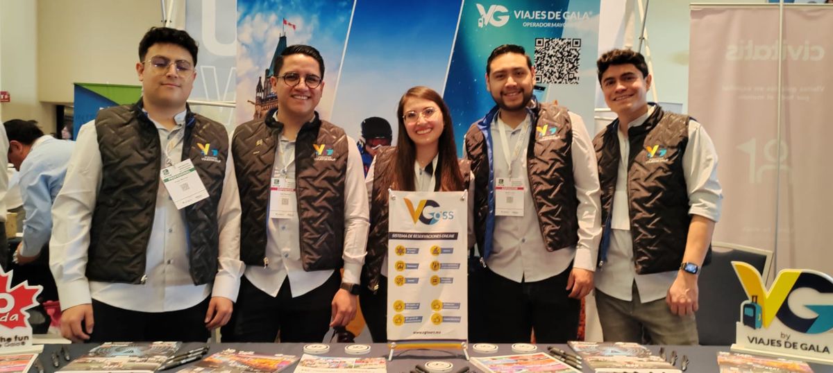 Viajes de Gala presenta sus bloqueos a los destinos de Norteamérica más demandados por el mercado mexicano durante EPTUR 2024.