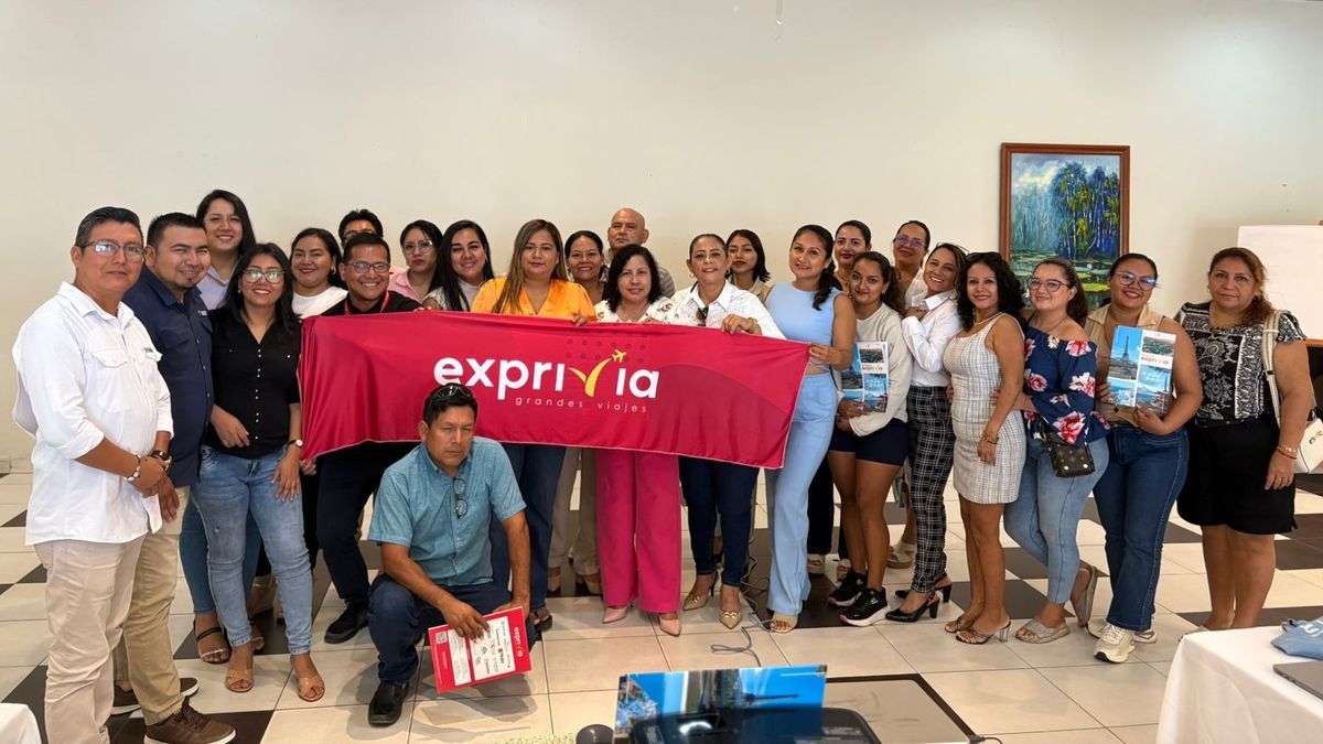 En su viaje, Exprivia apost&oacute; por Iquitos para generar oportunidades.