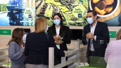 Según informó PromPerú, fueron 185 participantes de 14 países, lo que generó 200 citas de relacionamiento.