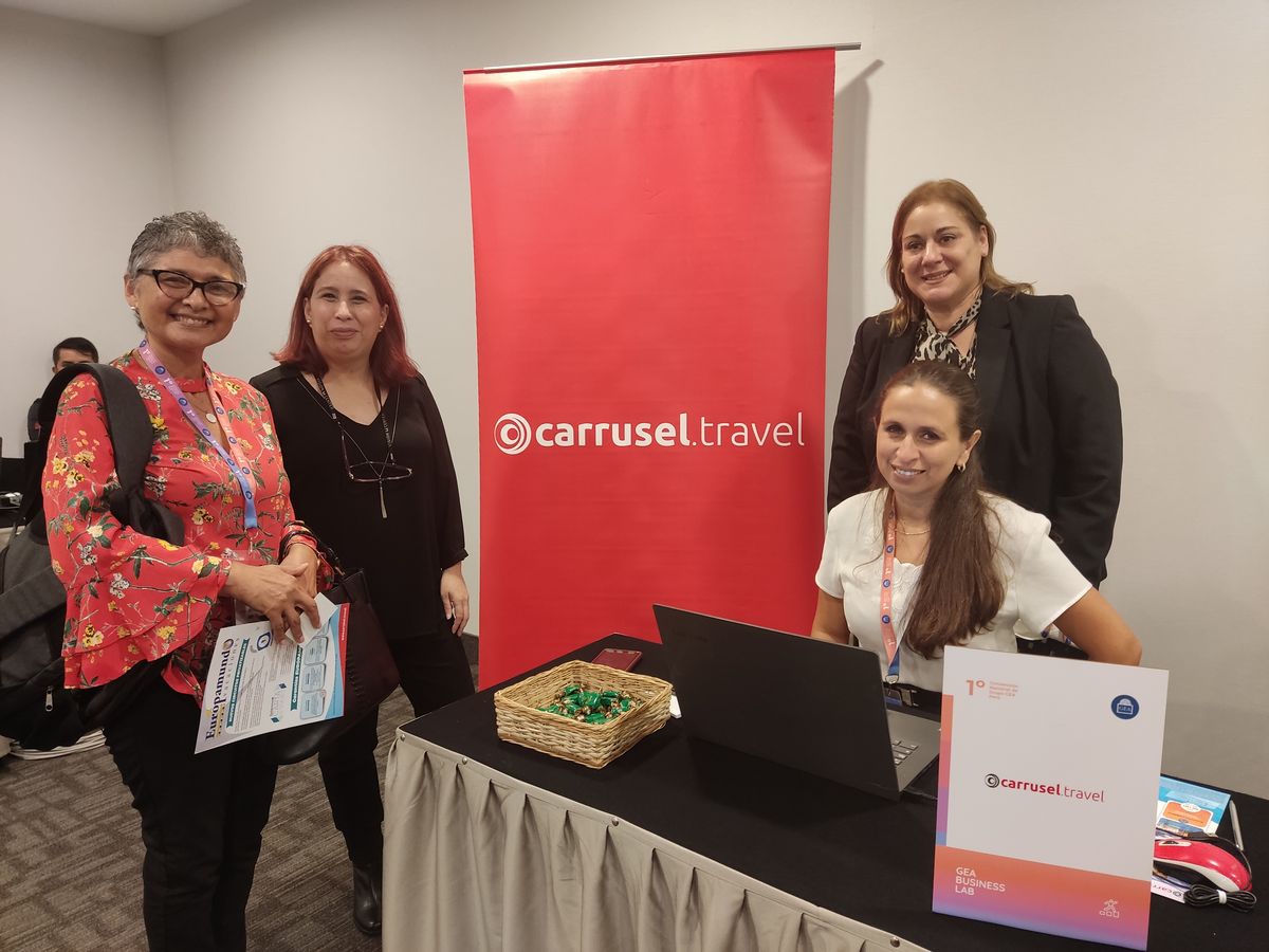 Carrusel Travel en la 1° Convención NAcional de Grupo GEA Perú