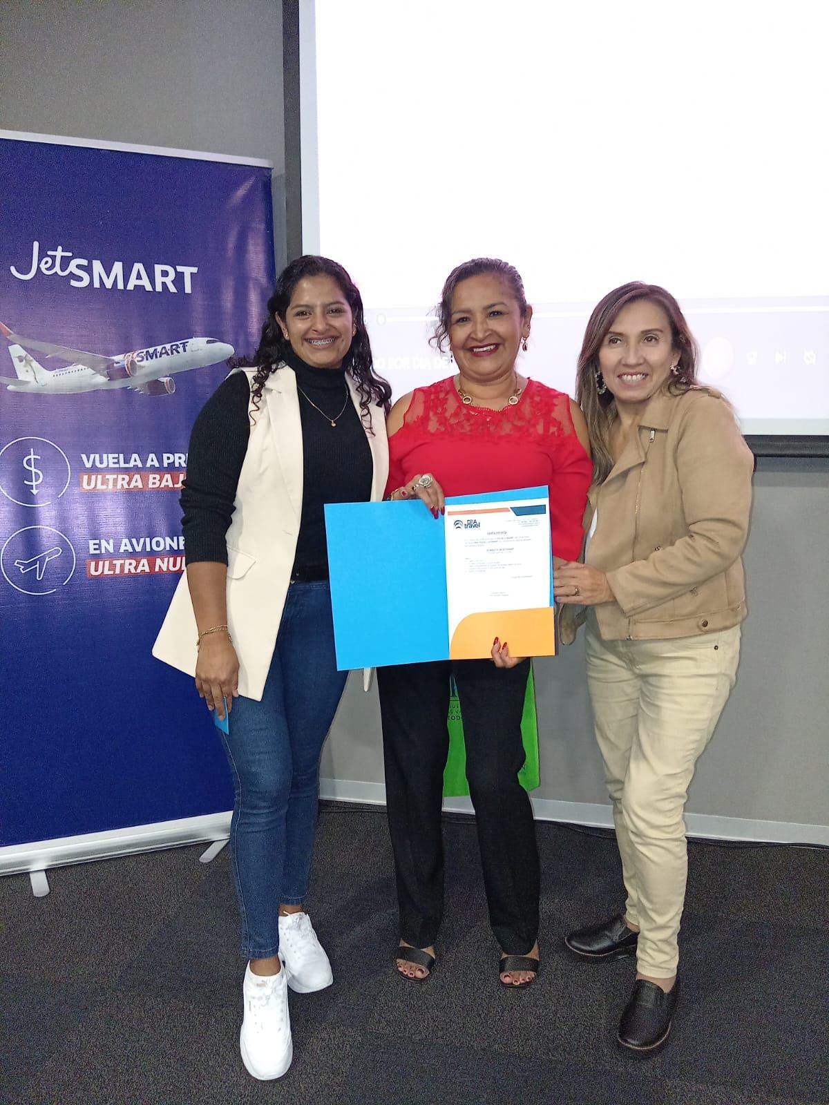 Agencia de viaje premiada gracias a JetSmart.