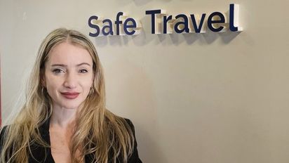 Jessica Migliorino, gerenta comercial LATAM de Safe Travel Assistance.