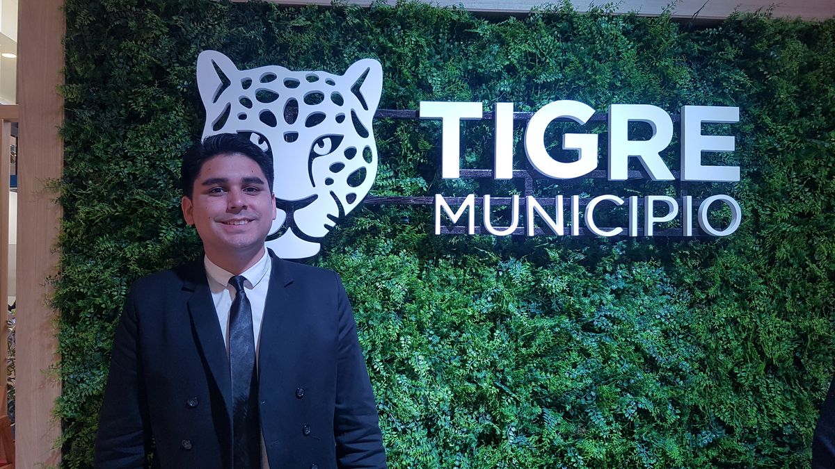Erik Villagra, subsecretario de Turismo de Tigre.