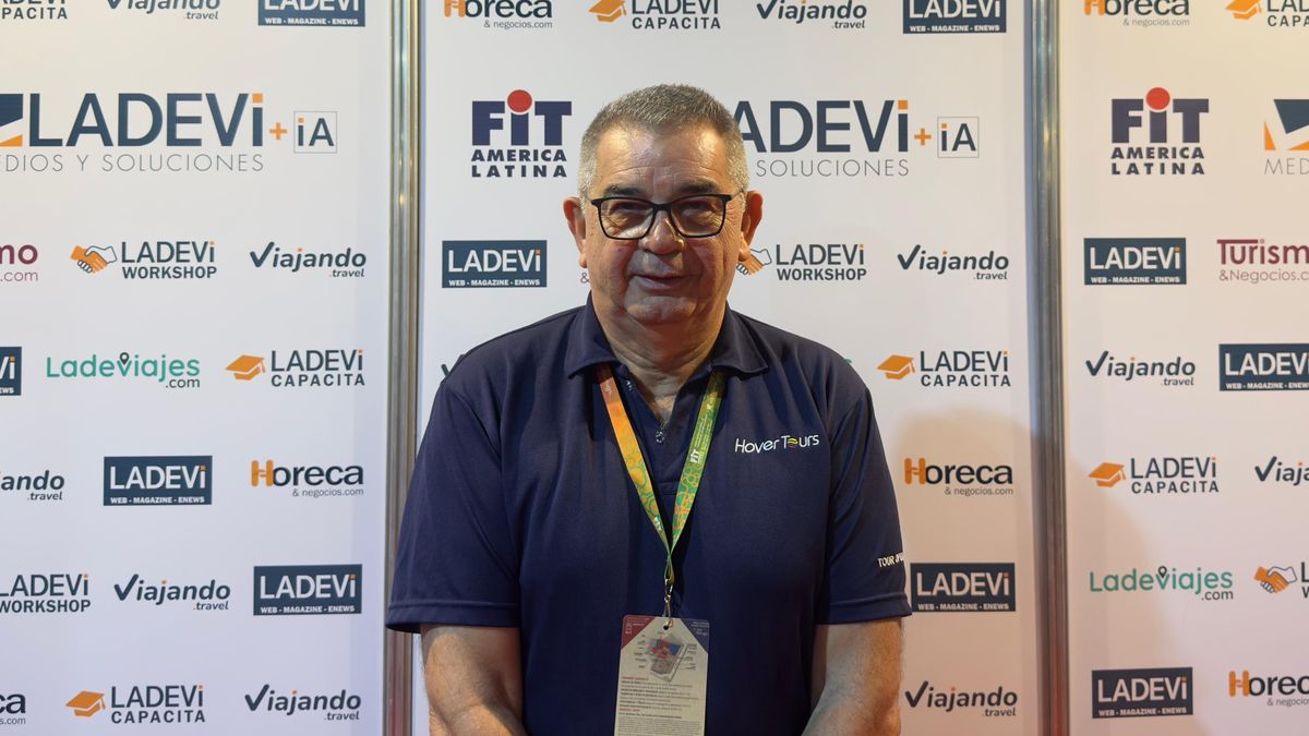 Hover Tours: Fabian Rimmaudo, presidente.