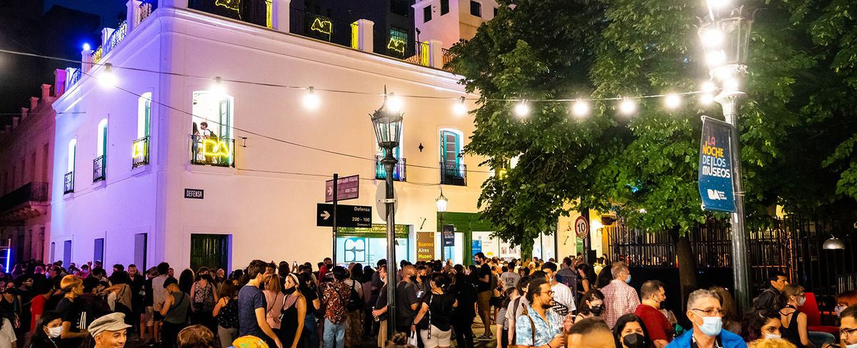 San Telmo tiene decenas de propuestas para descubrir durante La Noche de los Museos- San Telmo tiene decenas de propuestas para descubrir durante La Noche de los Museos-