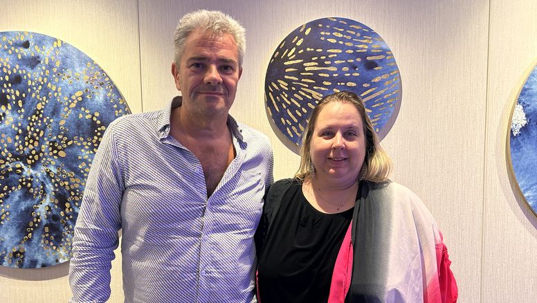 Vanguard Marketing: Mariano Stabielli, director, y Mariana Benseñor, gerente de Ventas.