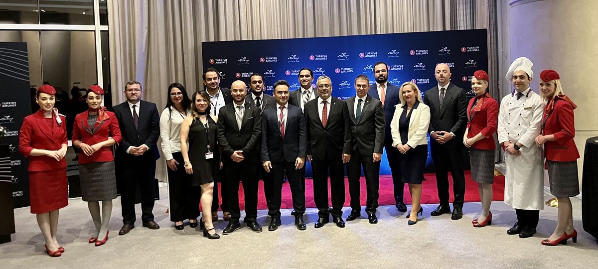 Turkish Airlines manifestó su interés por afianzar su alianza con Aeroméxico para incrementar el tráfico de viajeros entre México y Turquía.