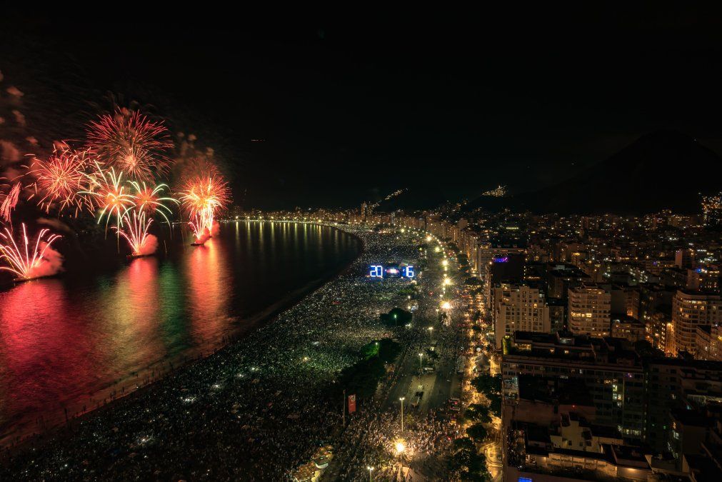 La tradicional fiesta de Copacabana atrae congrega a millones. 
