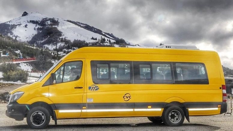 CVC Corp cuenta con una amplia logística en Bariloche.