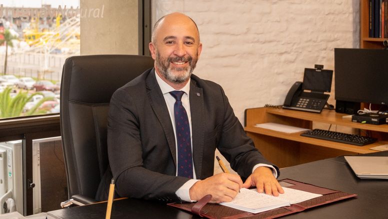 Eduardo Sanguinetti es el ministro de Turismo de Uruguay.