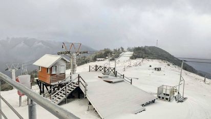 Patagonia: no te pierdas las postales de las primeras nevadas de 2024