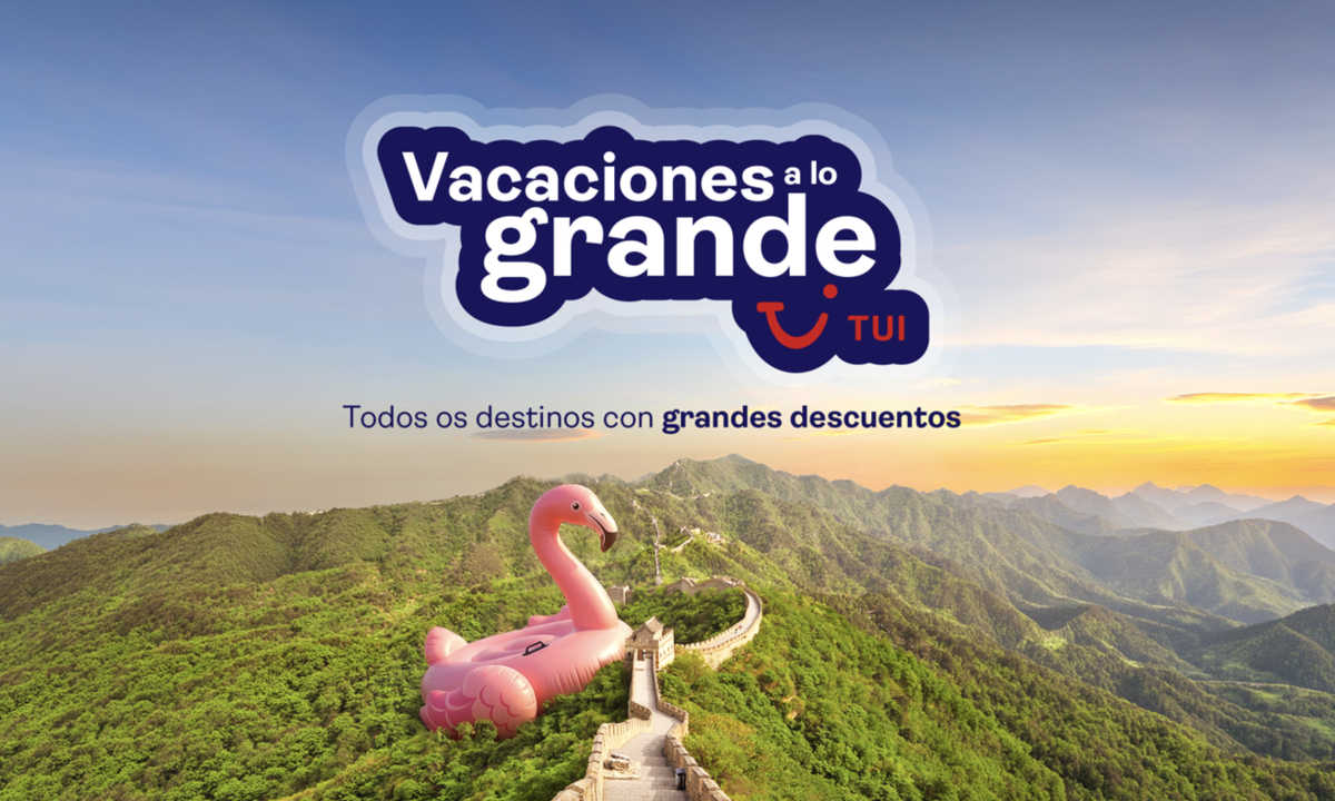 TUI Americas estrena nuevo catálogo de larga distancia con descuentos de hasta el 7%.