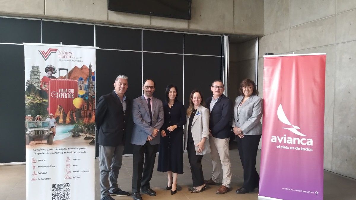 Viajes Fama capacitó a agentes de viajes sobre la oferta que tiene Colombia.
