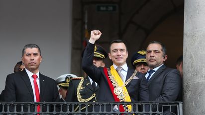 Ecuador: Presidente envía objeción parcial al proyecto de Ley aprobada por la Asamblea Nacional