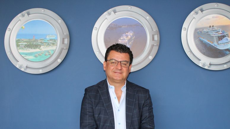 Alberto Muñoz, vicepresidente para Latinoamérica y el Caribe de Royal Caribbean.