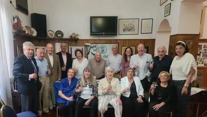 El Skål Club Buenos Aires celebró su 73° aniversario en su sede social.